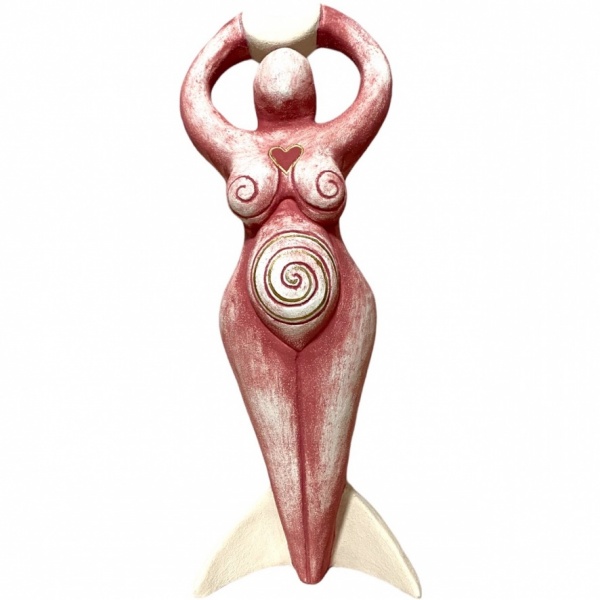 Red - Moon Goddess Extra Large Statue